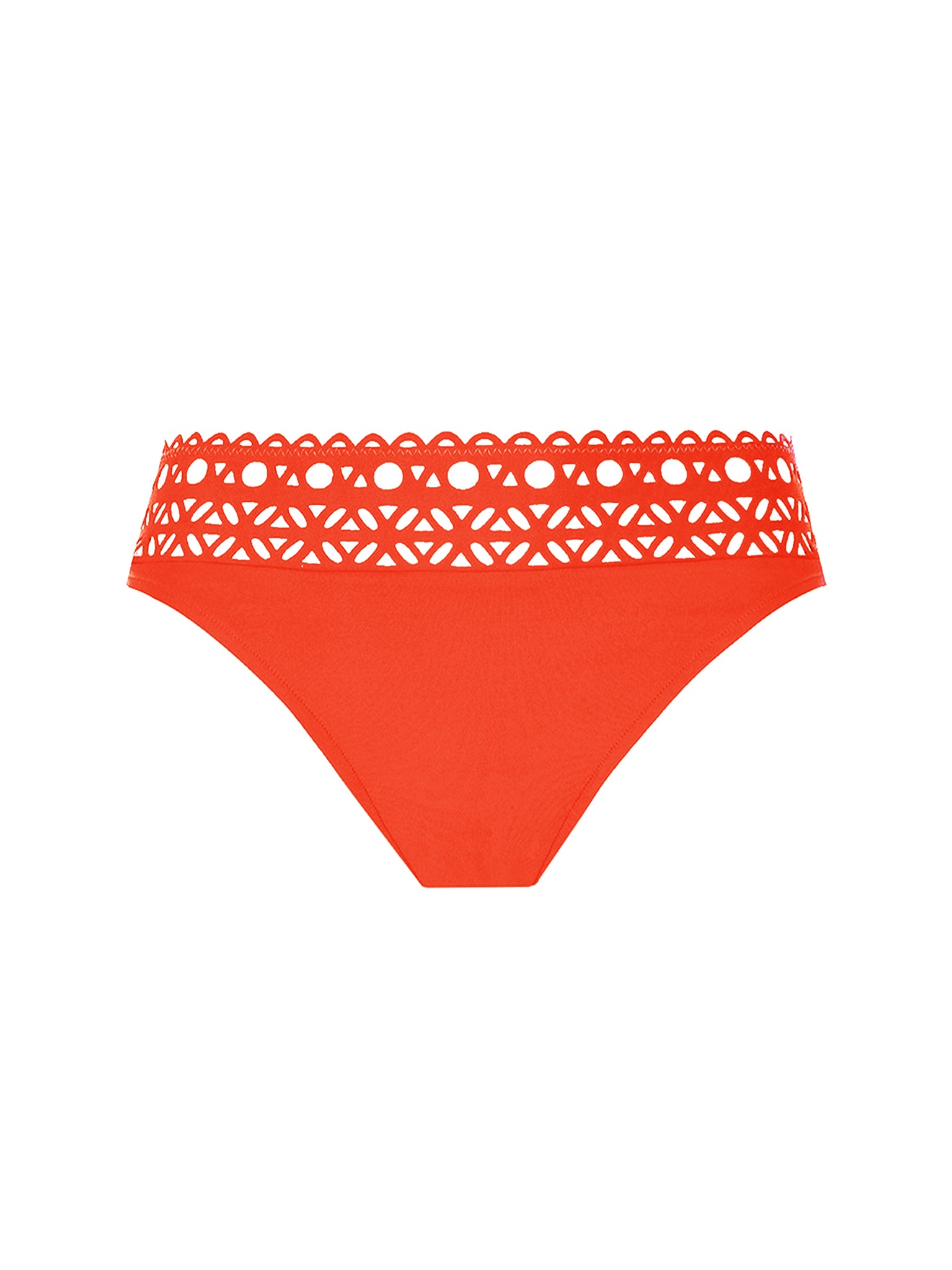 Braga biquini Ajourage Couture naranja