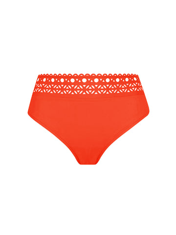 Braga biquini control Ajourage Couture naranja