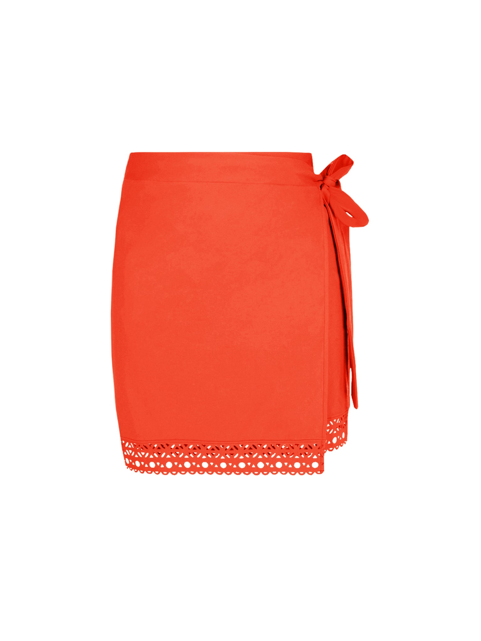 Pareo Ajourage Couture naranja