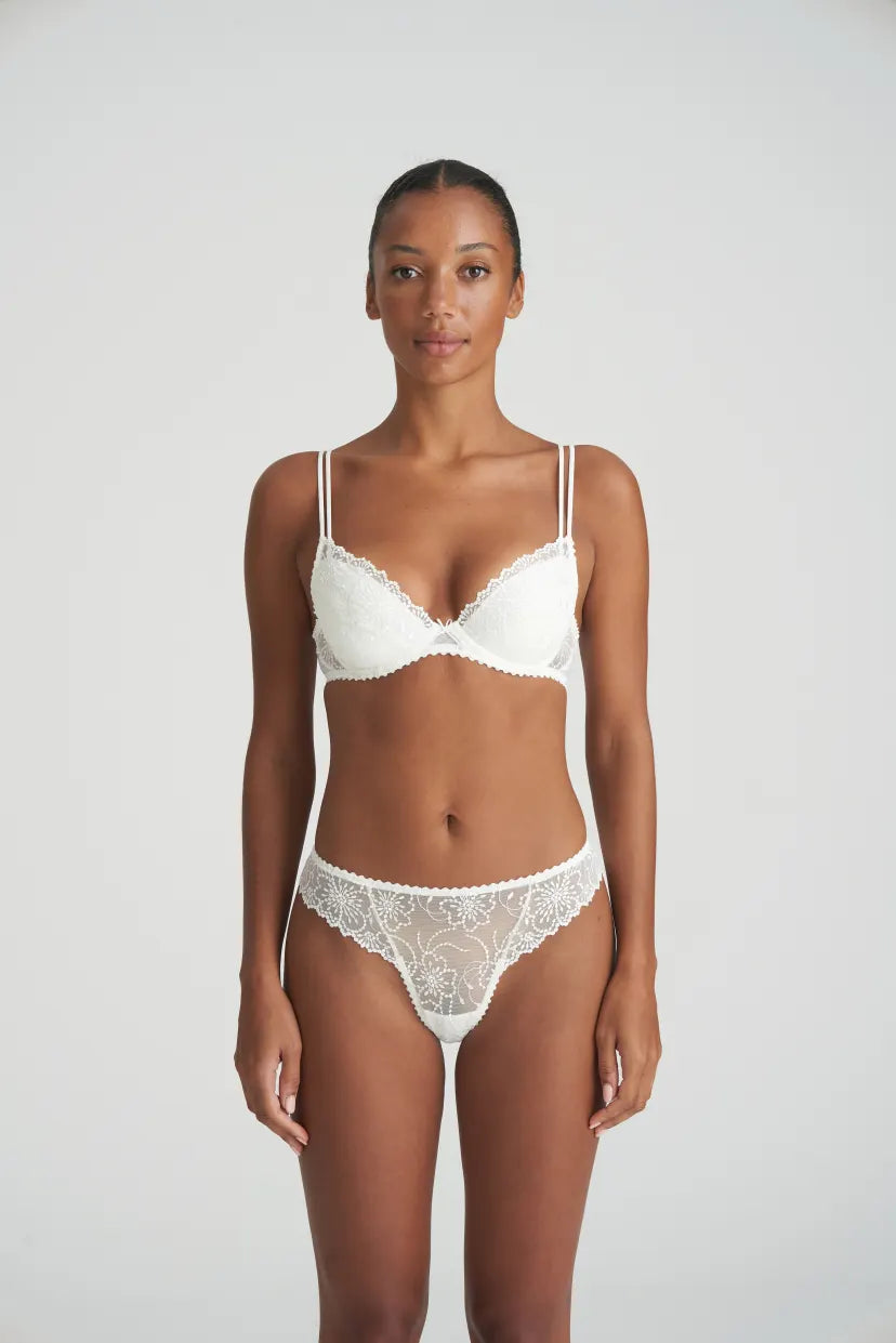 Jane natural push up bra
