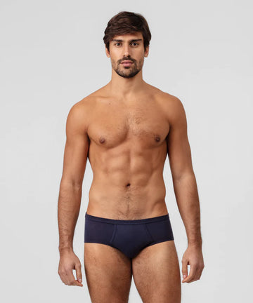 Navy Y-Front Brief
