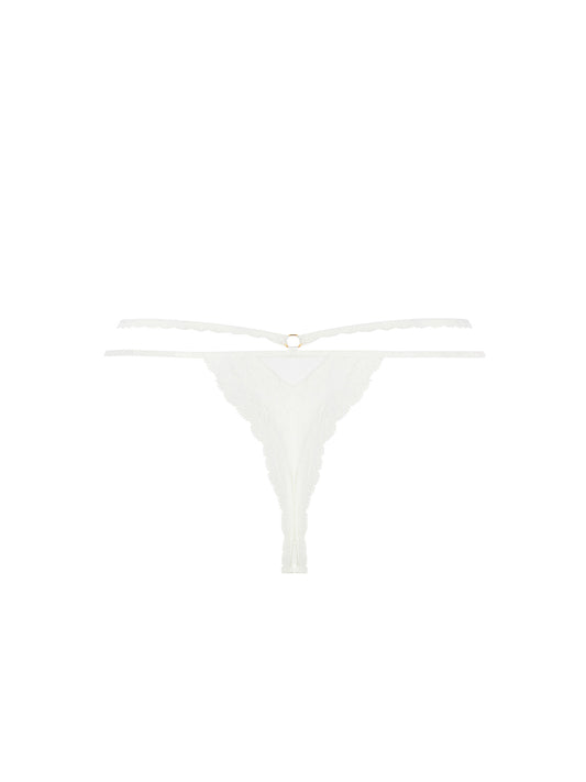 Tanga tiras Princesse Iris nacre