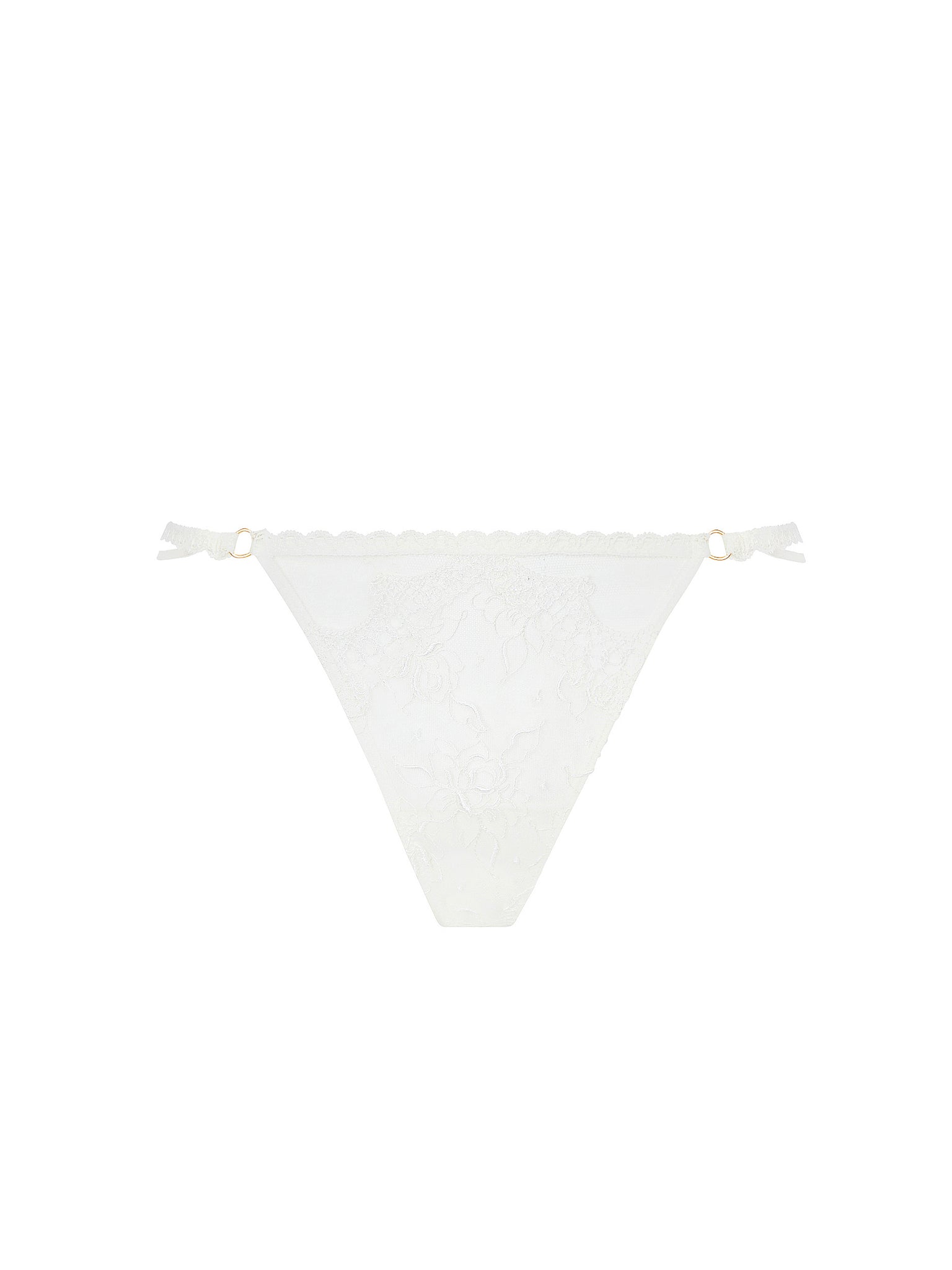 Tanga tiras Princesse Iris nacre