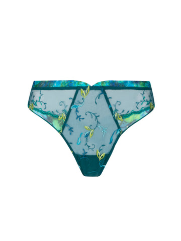 Tanga Grace Aquatique verde