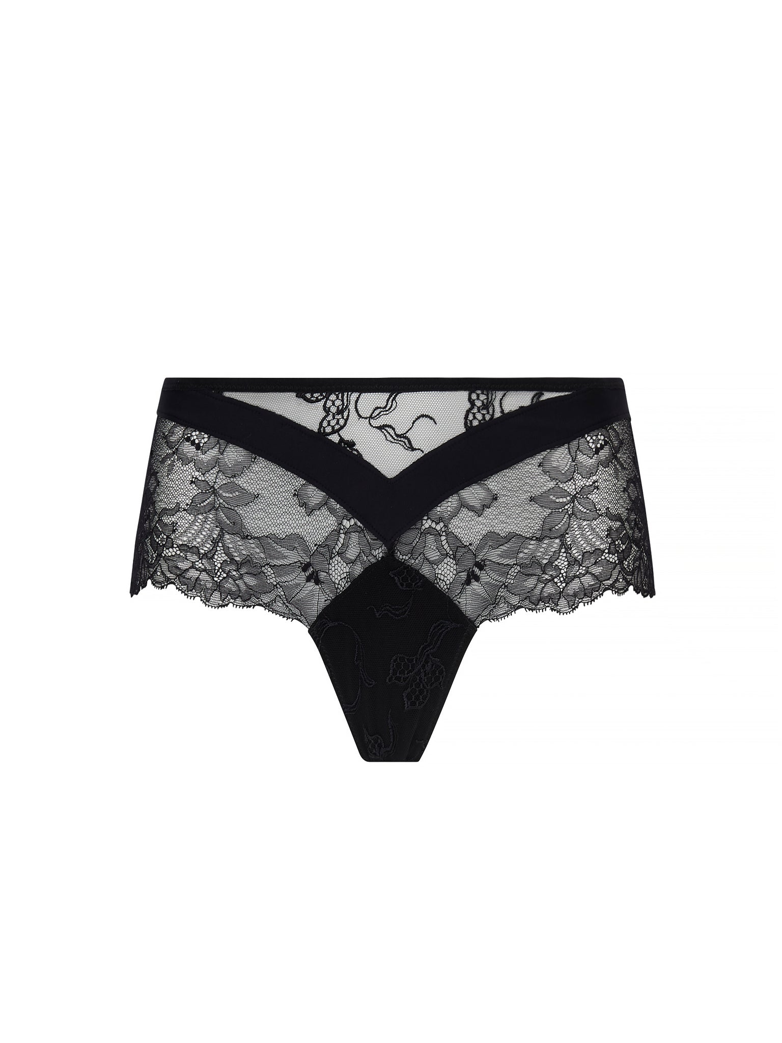 Culotte Adorable en sexy negro