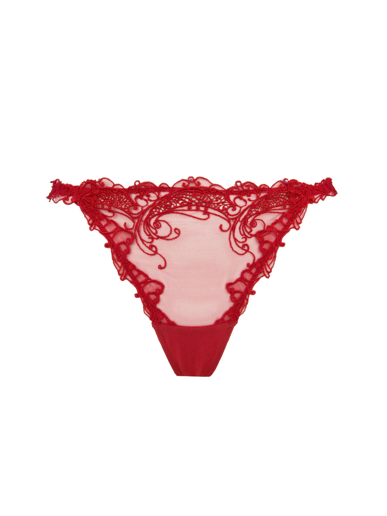 Red Soir de Venise Thong