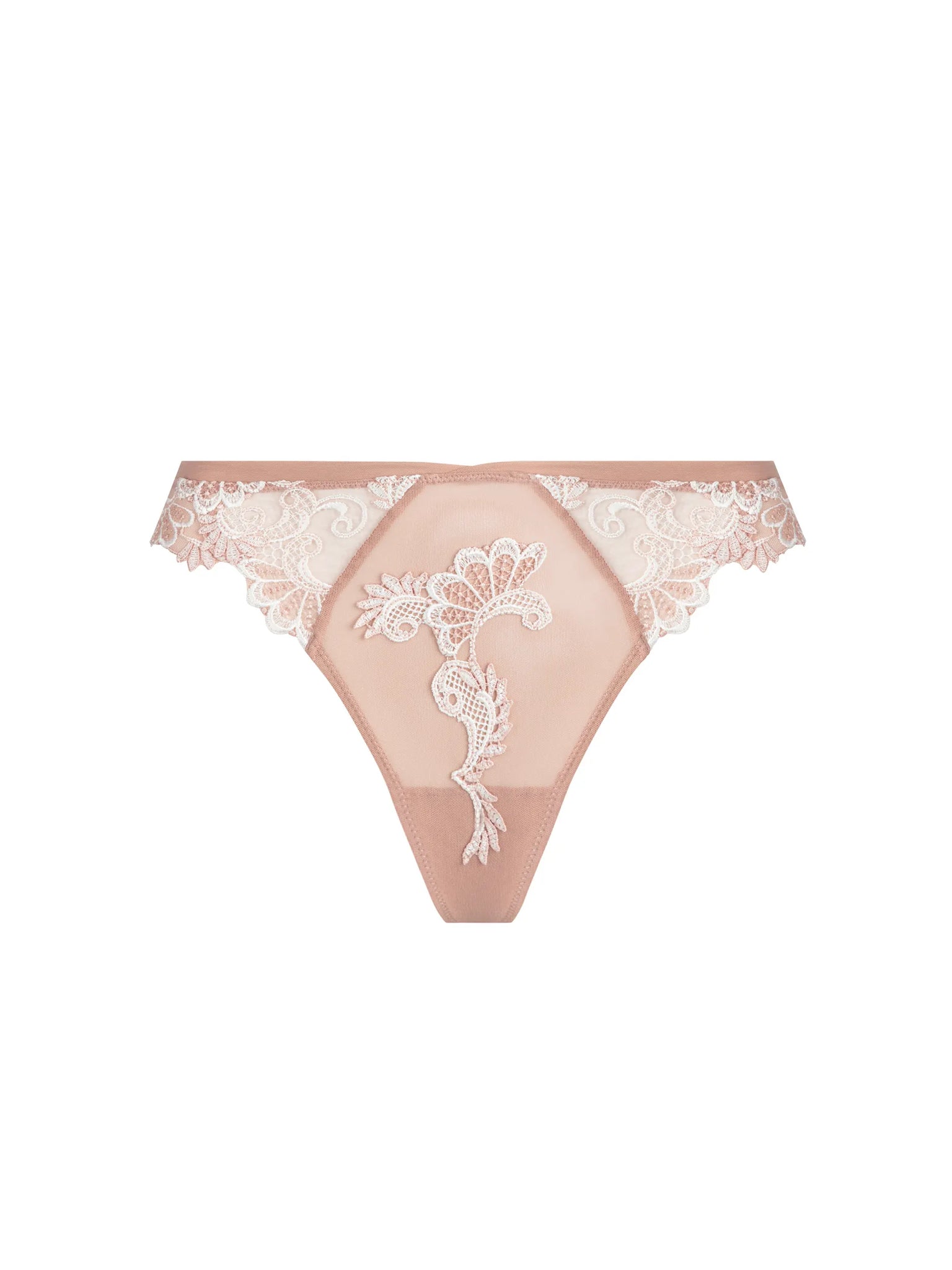 Tanga Dressing Floral nude