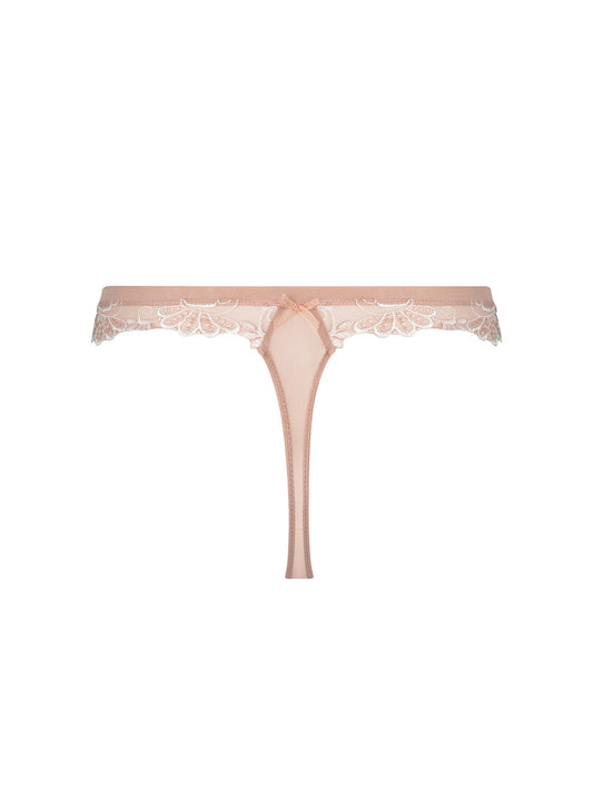 Tanga Dressing Floral nude