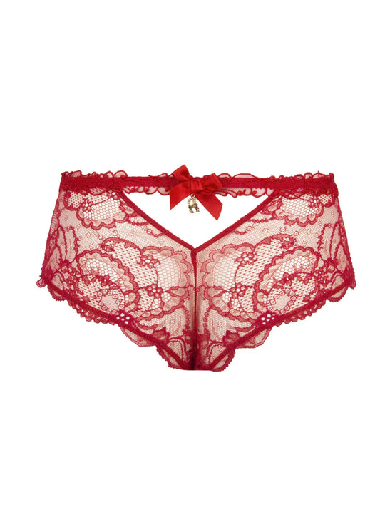 Culotte Soir de Venise rojo