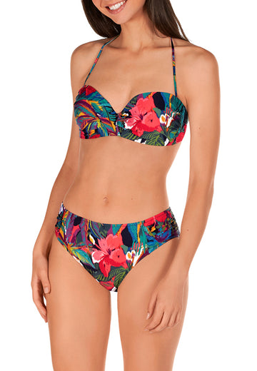 Bikini set Bandeau Flor