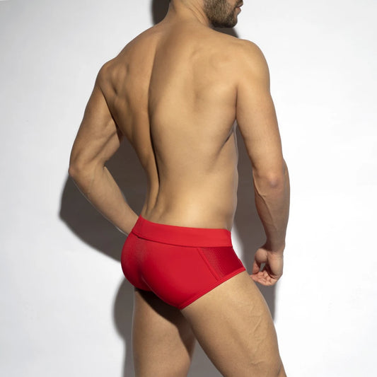 Classic swim brief red