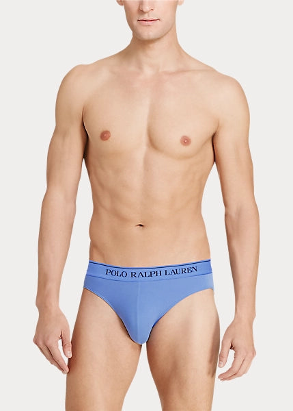 Pack 3 slip Ralph Lauren blues