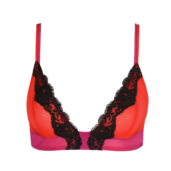 Sujetador bralette Bremer hot lava