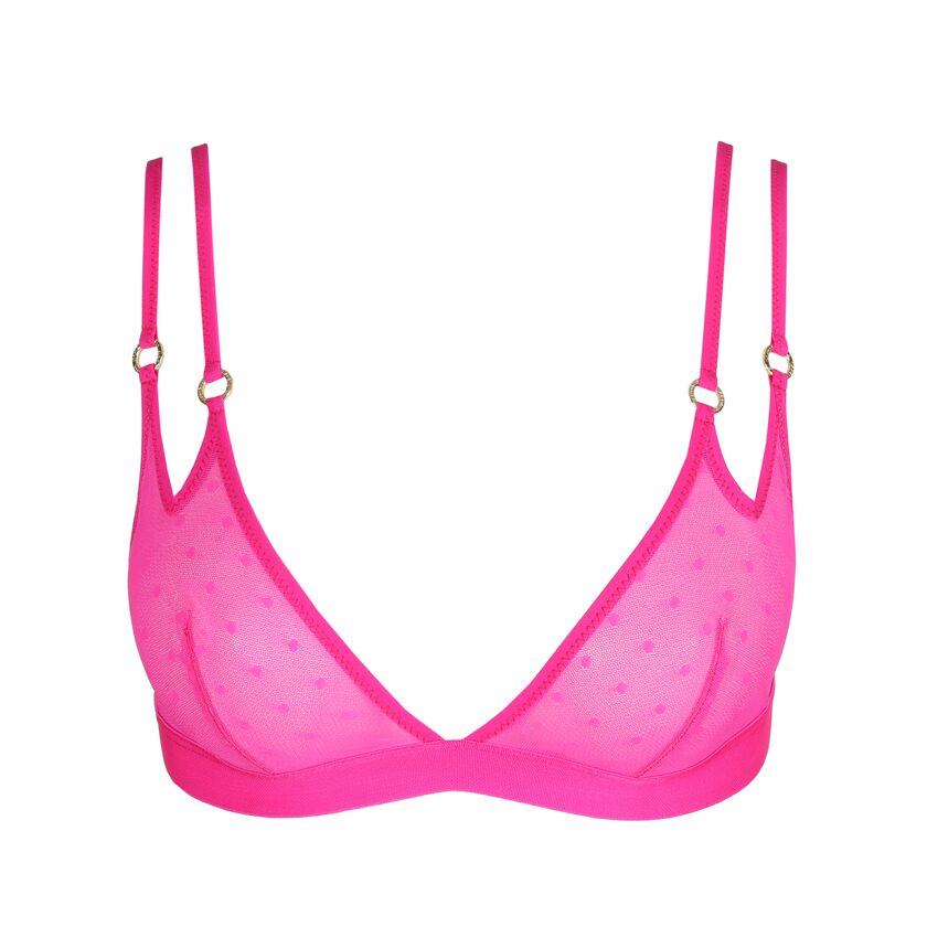 Bralette Rincon influencer pink