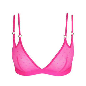 Bralette Rincon influencer pink