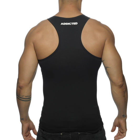 Basic AD tank top black