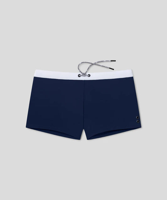 Bañador boxer navy