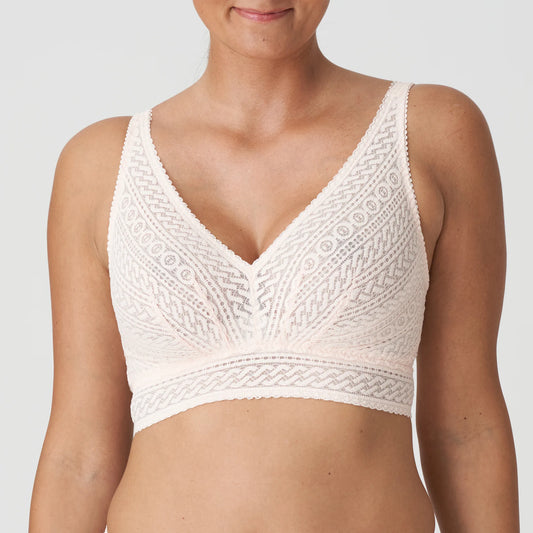 Sujetador top Montara crystal pink