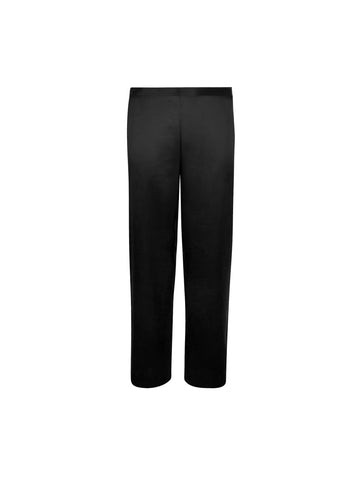 Pantalon largo Splendeur Soie Negro