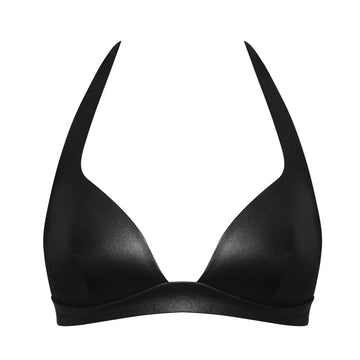 Bikini top triángulo Bardi negro