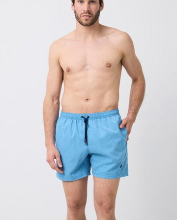 Bañador bermuda D2 Azul claro