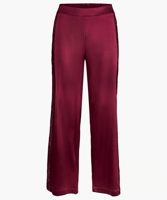 Pantalón Midnight Whisper crimson red