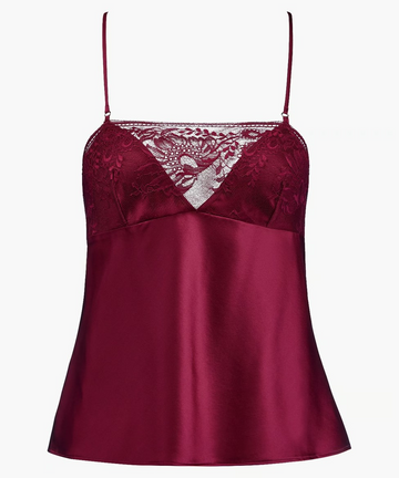 Top Midnight Whisper crimson red