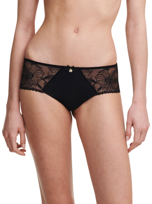 Culotte Orchids negro