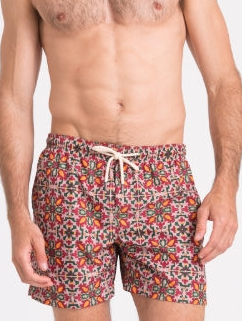 Bañador short estampado Cala Felce 2