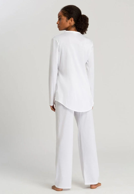 Cotton Deluxe white pajamas