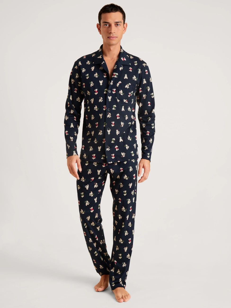 Pijama Hombre RELAX TEDDY Dark Sapphire