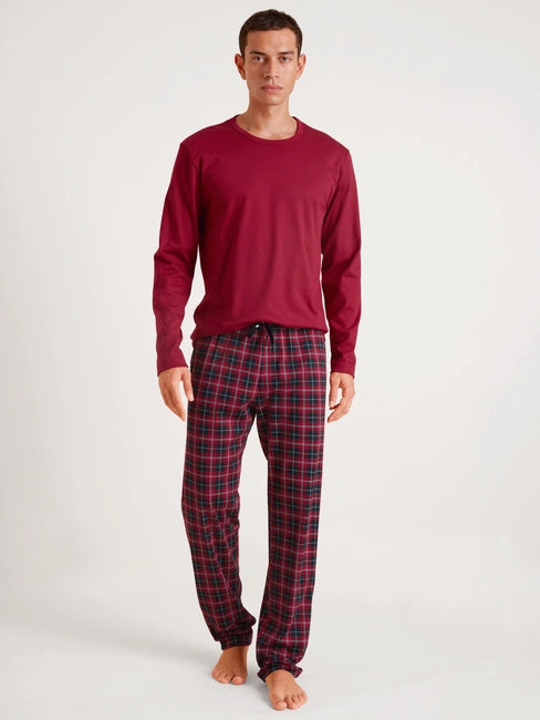 Pijama Hombre FAMILY & FRIENDS Rio Red