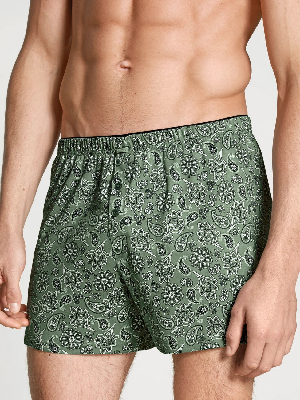 Boxer shorts calida green