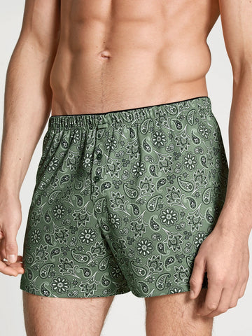 Boxer shorts calida green