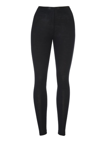 Leggings lana/seda True Confidence negro