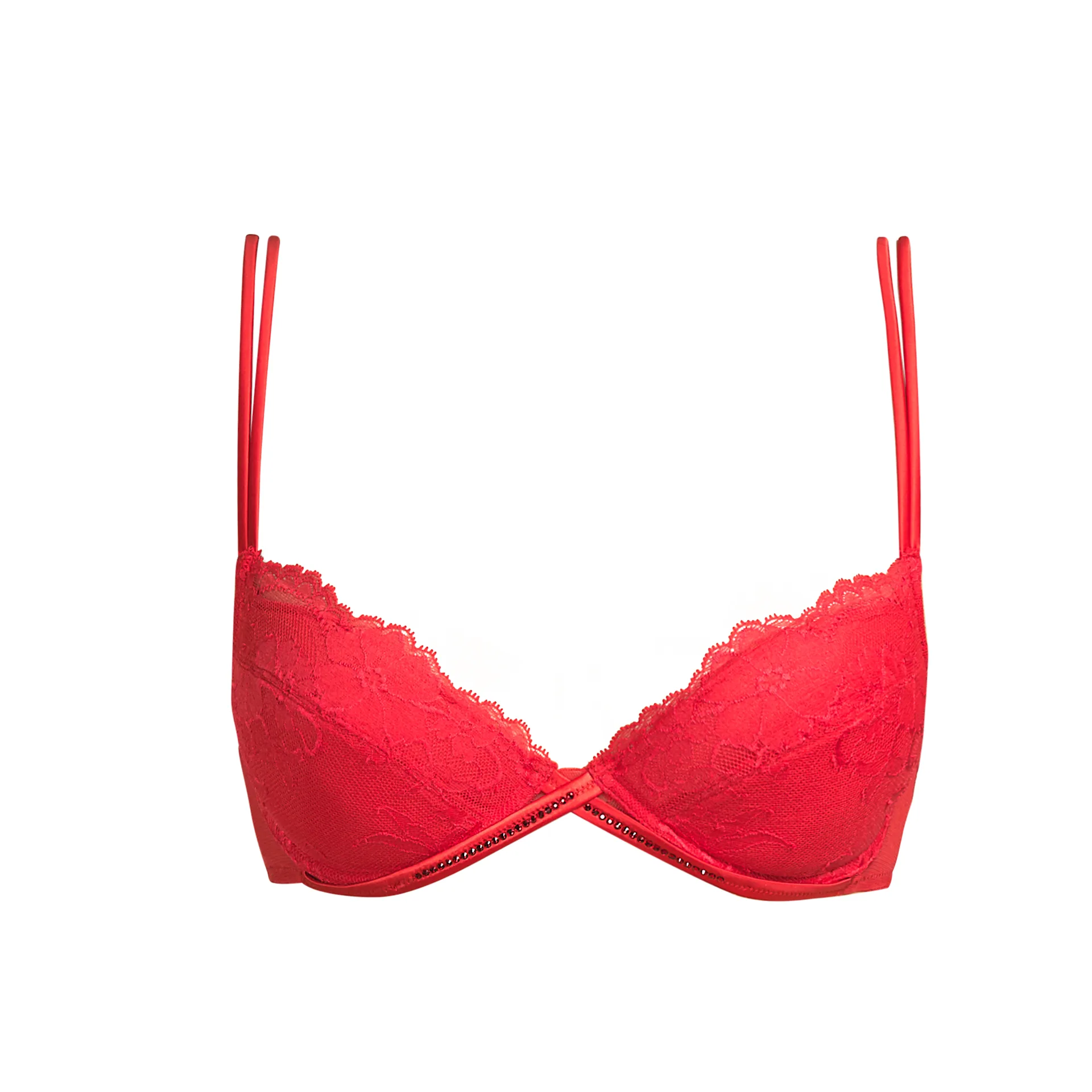 Sujetador Push-Up Gaga Rouge