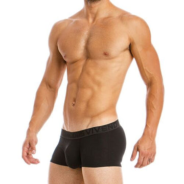 Boxer silk negro