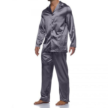 PIJAMA SATIN CORE GREY