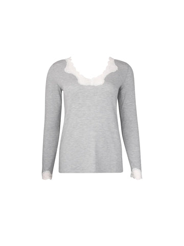 Camiseta Simply Perfect gris