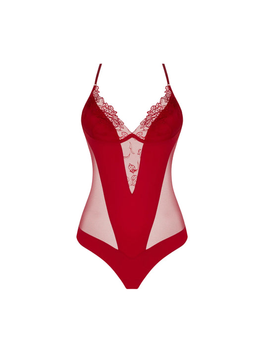 Body exterior Adorable en Sexy rojo