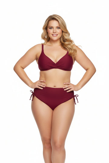 Bikini set aro La Chiquissima prune