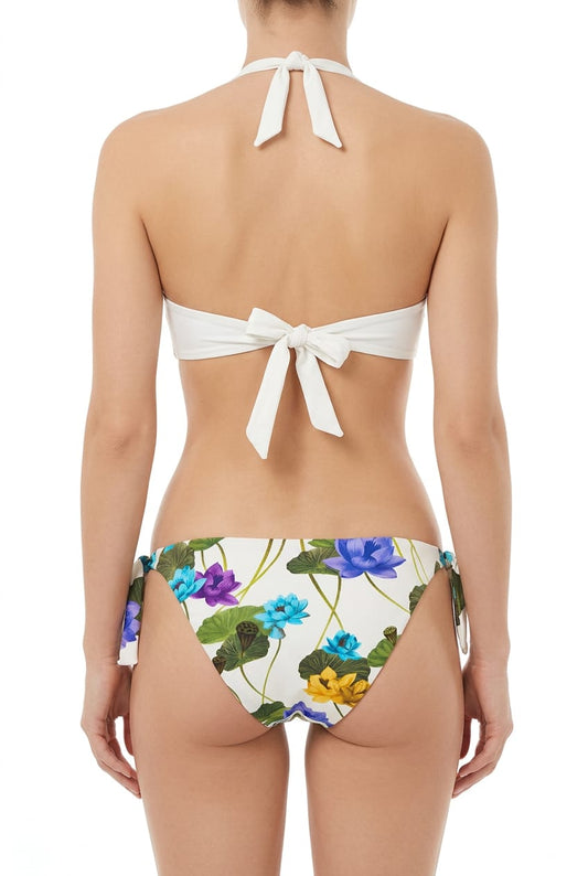 Bikini set sin aro Florencia ivory