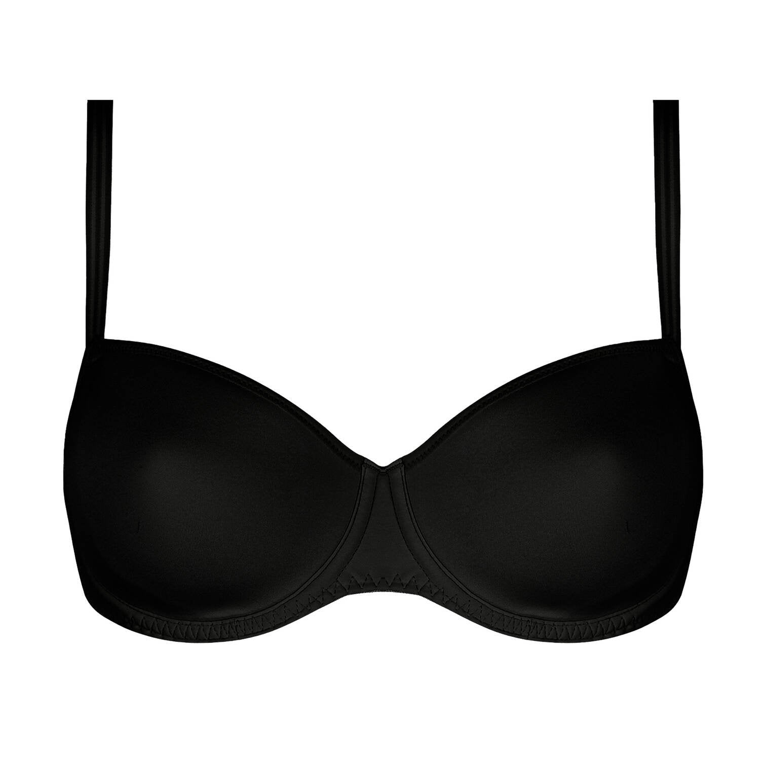 New Apesanteur black spacer bra