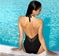 Bañador seducción Ajourage Couture negro