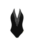 Bañador seducción Ajourage Couture negro - PITT