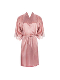 Bata corta Splendeur Soie rosa - PITT