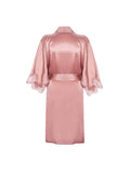Bata corta Splendeur Soie rosa - PITT
