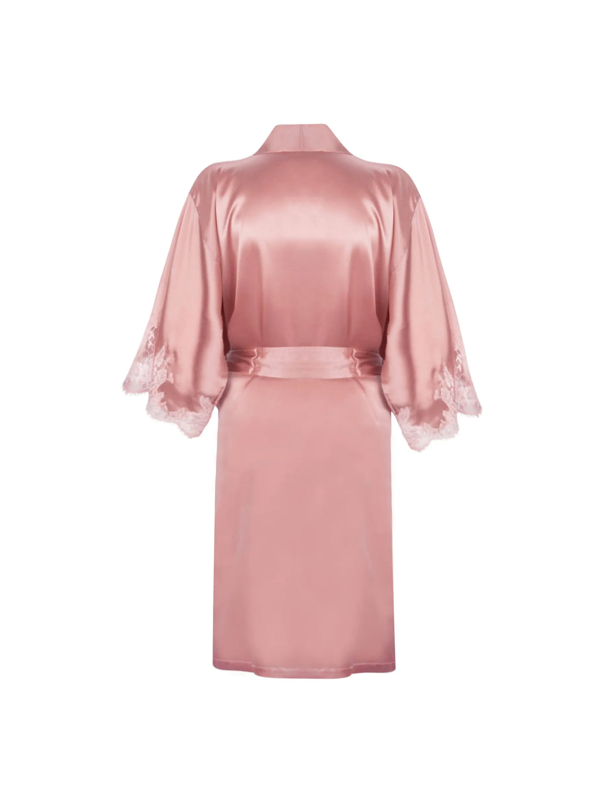 Bata corta Splendeur Soie rosa - PITT