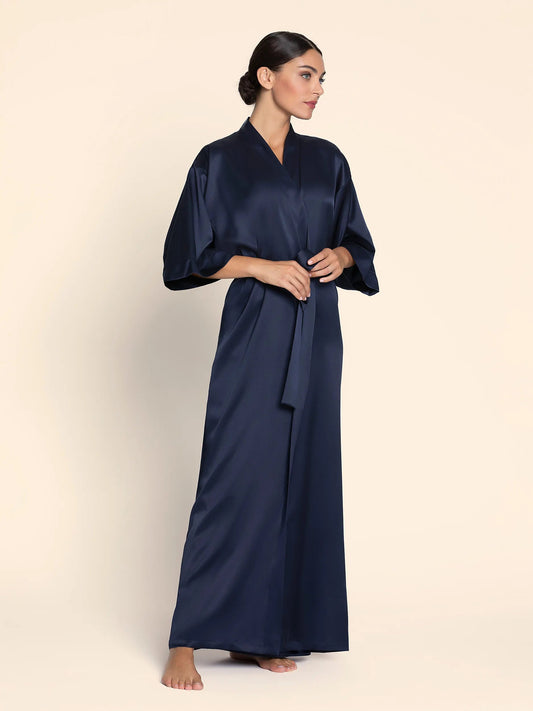 Bata larga Eclat Couture bleu night - PITTLise Charmel3597648692409