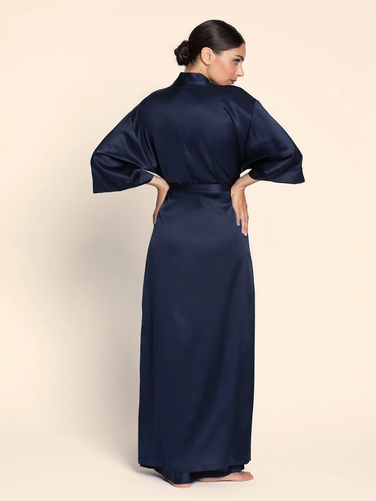 Bata larga Eclat Couture bleu night - PITTLise Charmel3597648692409